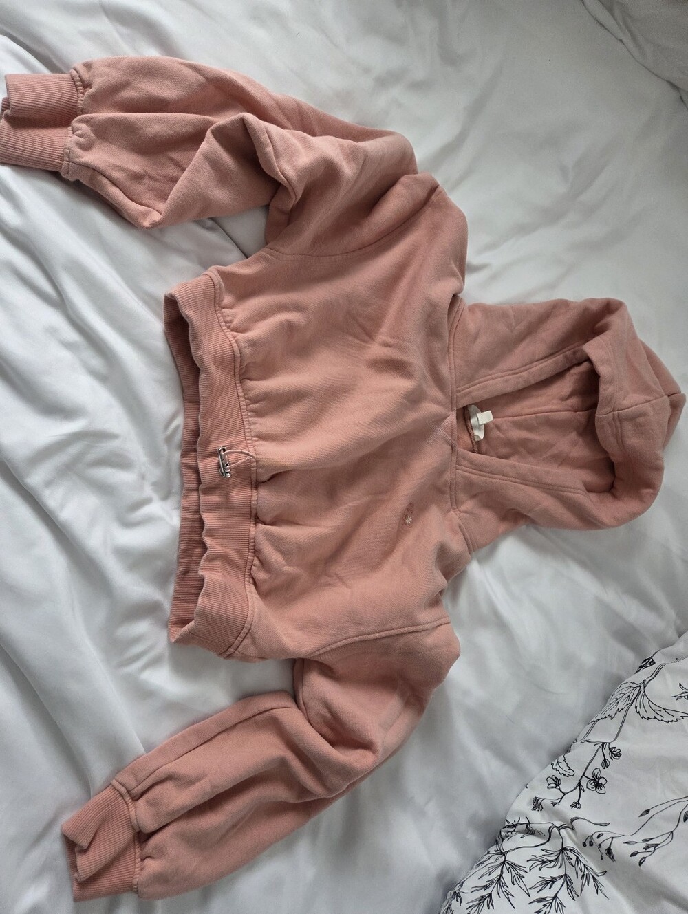 For Love & Lemons Crop Hoodie M